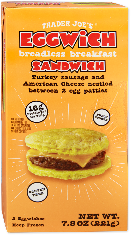 Eggwich Breadless Breakfast Sandwich