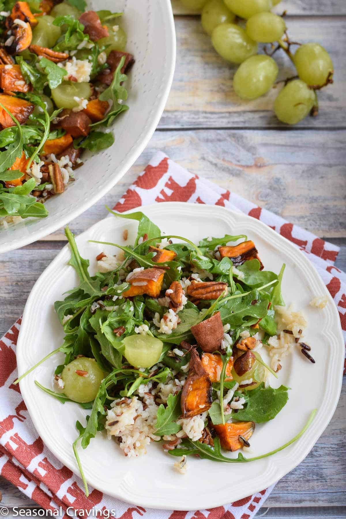 Fall Wild Rice Salad