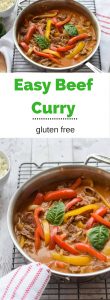 Easy Beef Curry
