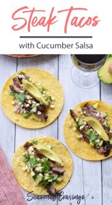 steak tacos